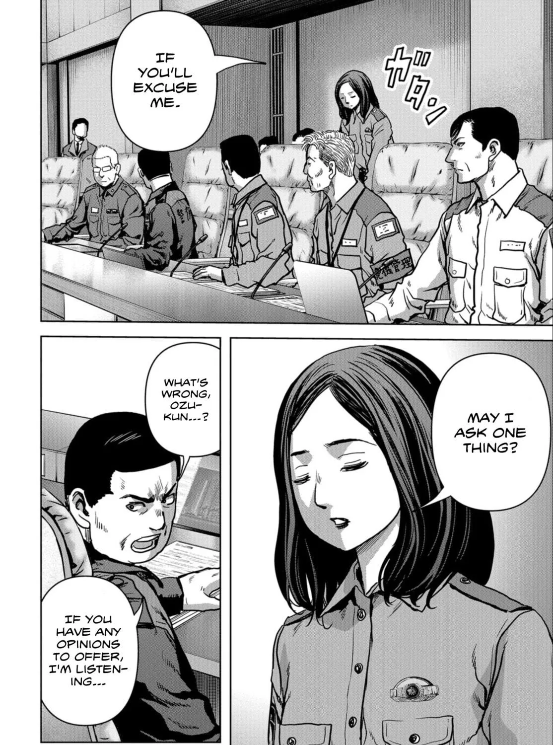 Task Force for Paranormal Disaster Management Chapter 23 page 46 - 