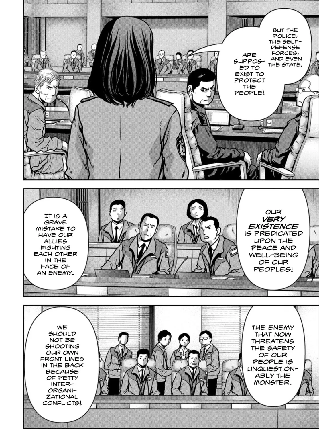 Task Force for Paranormal Disaster Management Chapter 23 page 50 - 