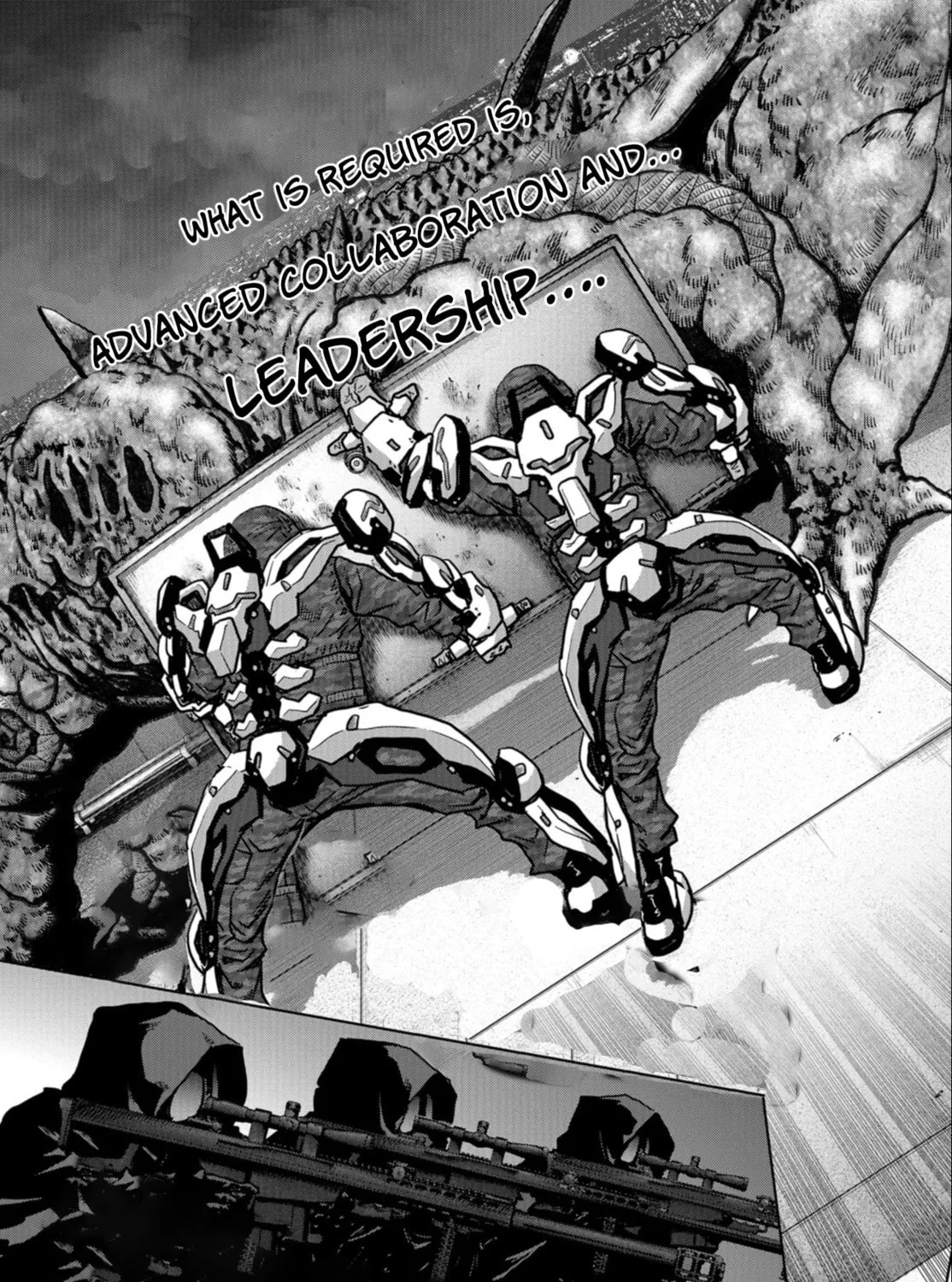 Task Force for Paranormal Disaster Management Chapter 23 page 6 - 