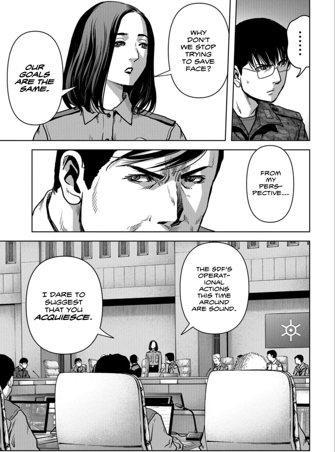 Task Force for Paranormal Disaster Management Chapter 23 page 52 - 