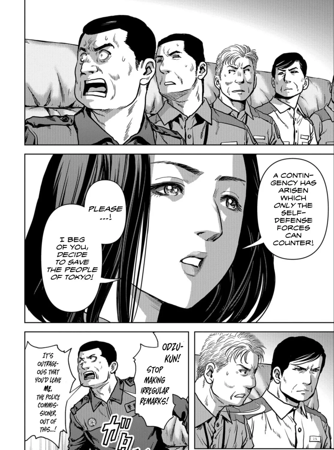 Task Force for Paranormal Disaster Management Chapter 23 page 54 - 