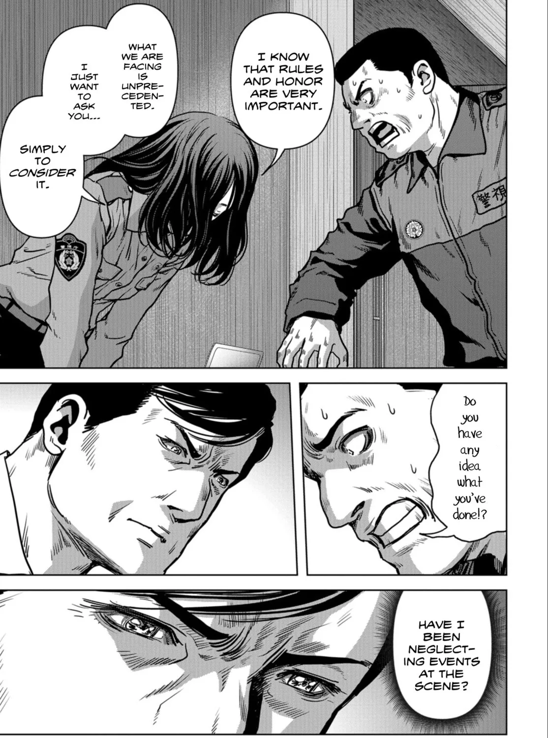 Task Force for Paranormal Disaster Management Chapter 23 page 56 - 