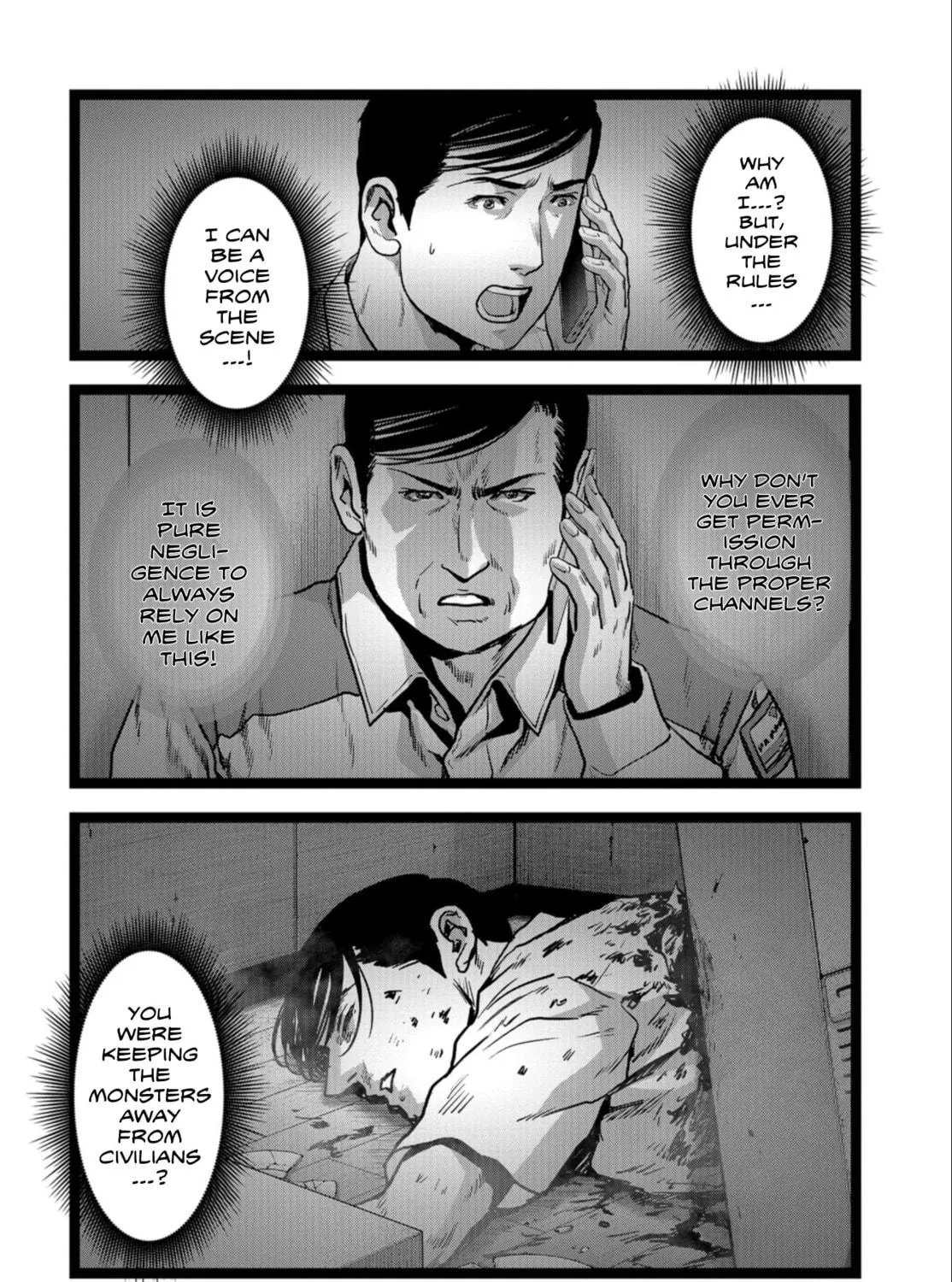 Task Force for Paranormal Disaster Management Chapter 23 page 58 - 