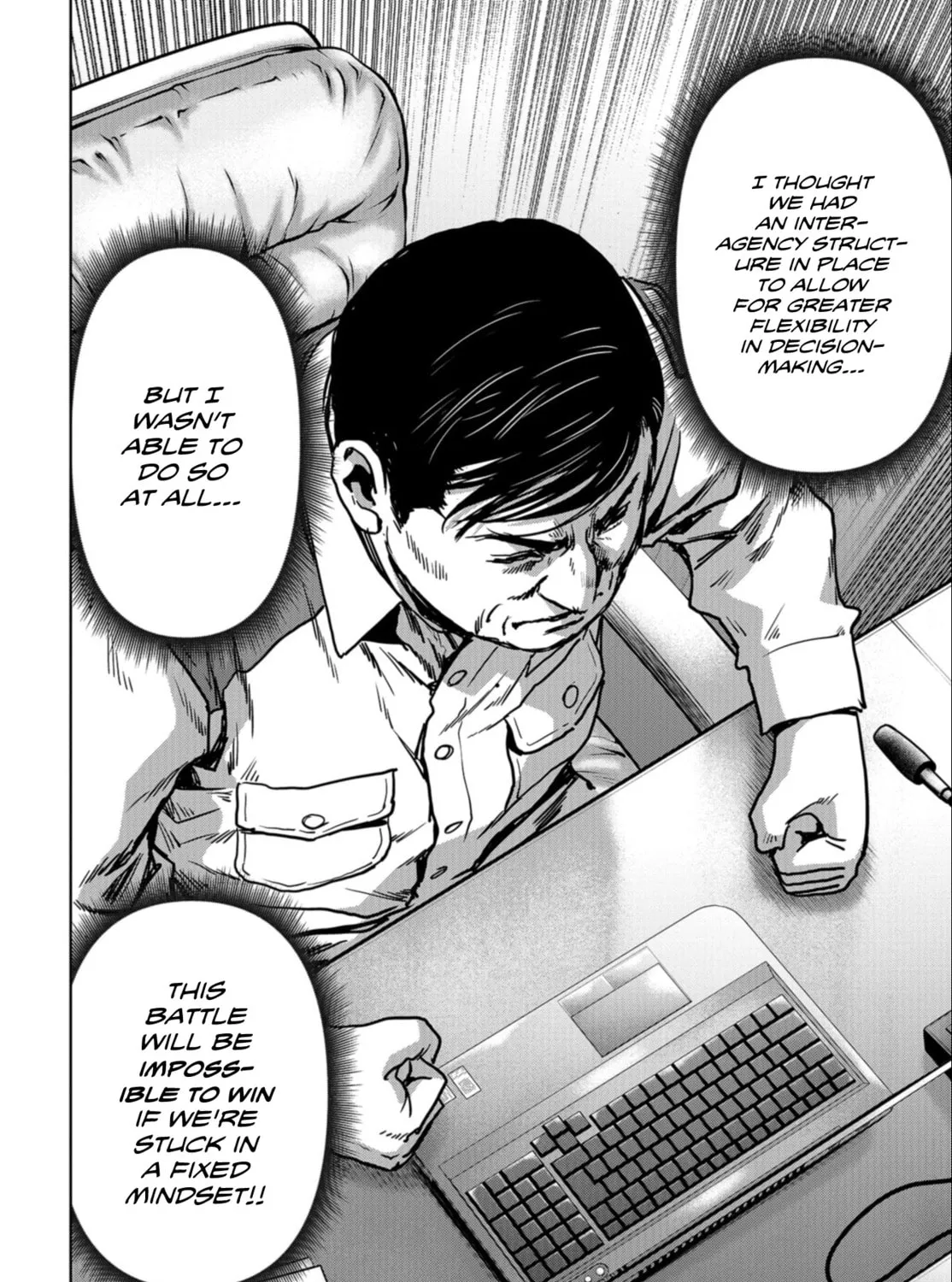 Task Force for Paranormal Disaster Management Chapter 23 page 62 - 