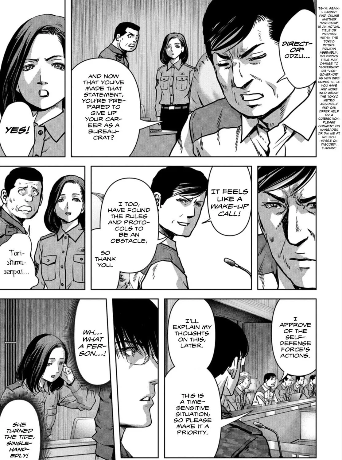Task Force for Paranormal Disaster Management Chapter 23 page 64 - 