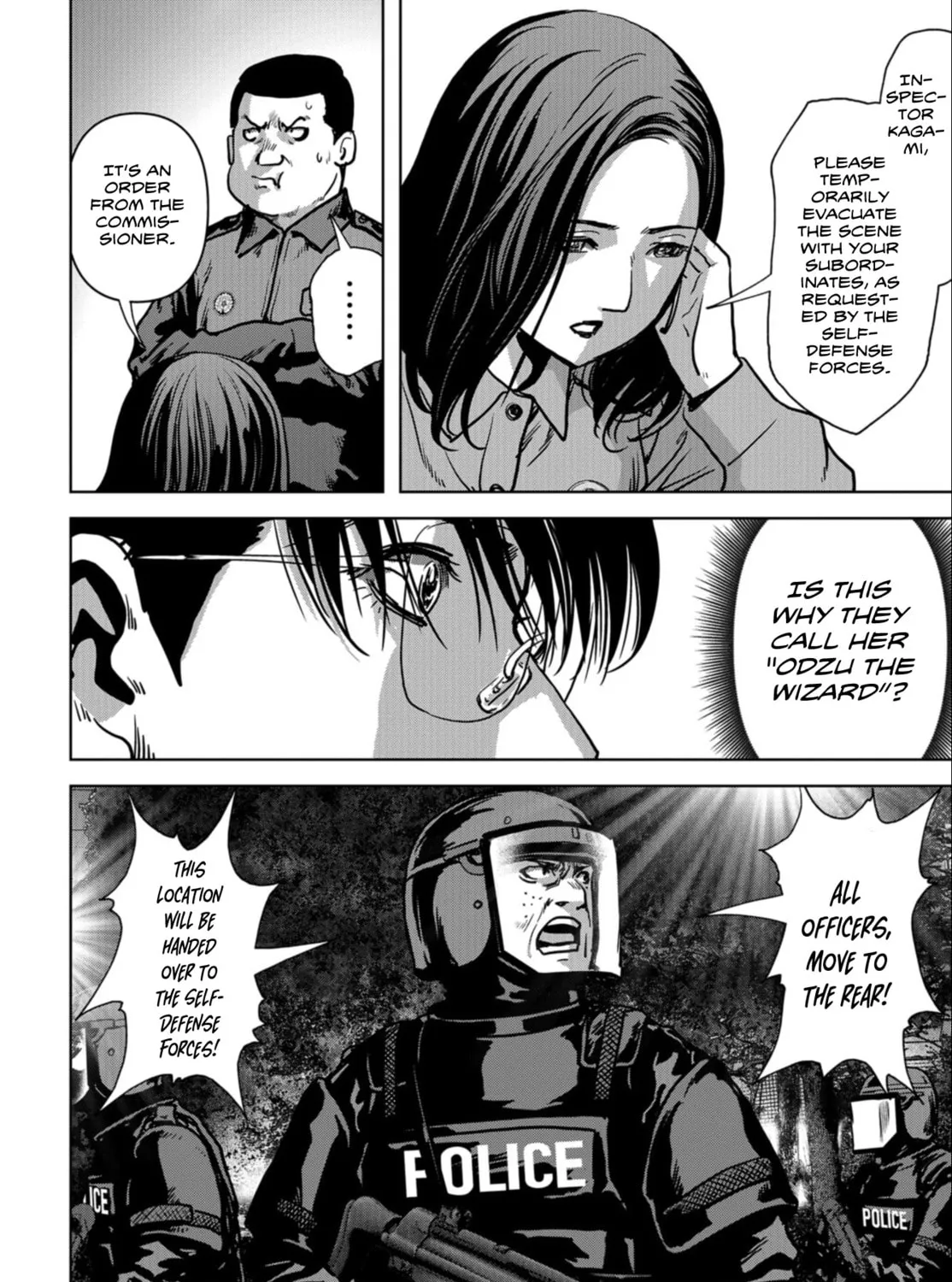 Task Force for Paranormal Disaster Management Chapter 23 page 66 - 