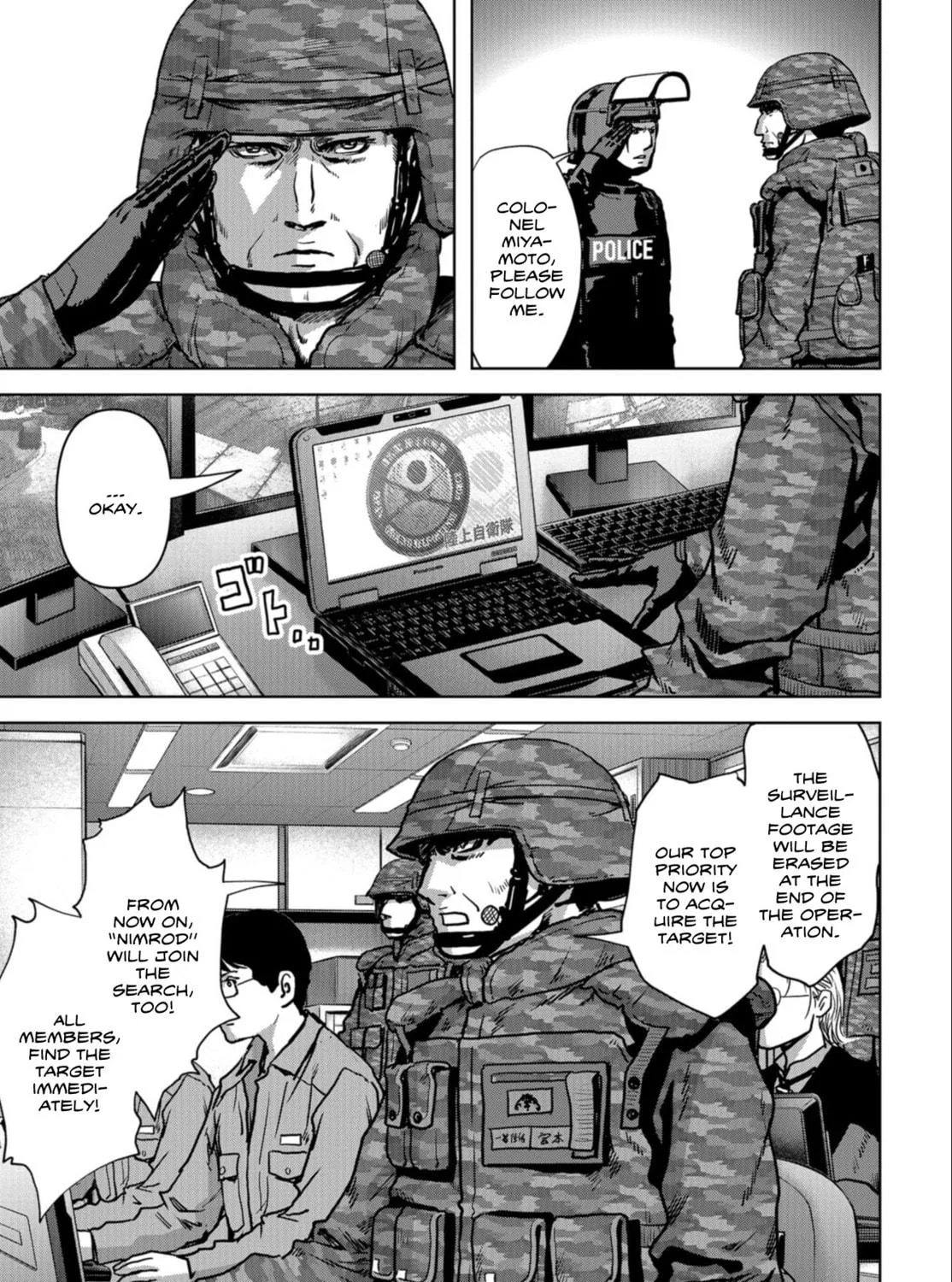 Task Force for Paranormal Disaster Management Chapter 23 page 68 - 