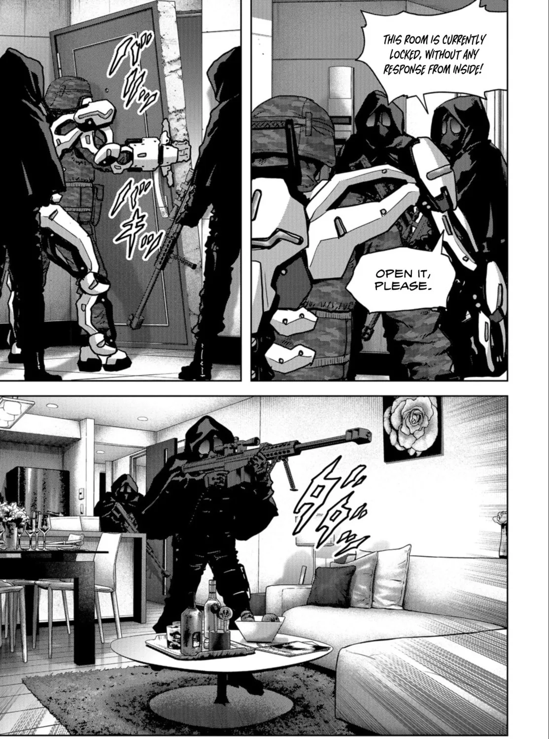 Task Force for Paranormal Disaster Management Chapter 23 page 72 - 