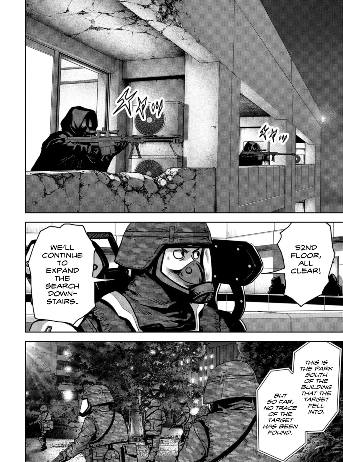 Task Force for Paranormal Disaster Management Chapter 23 page 74 - 