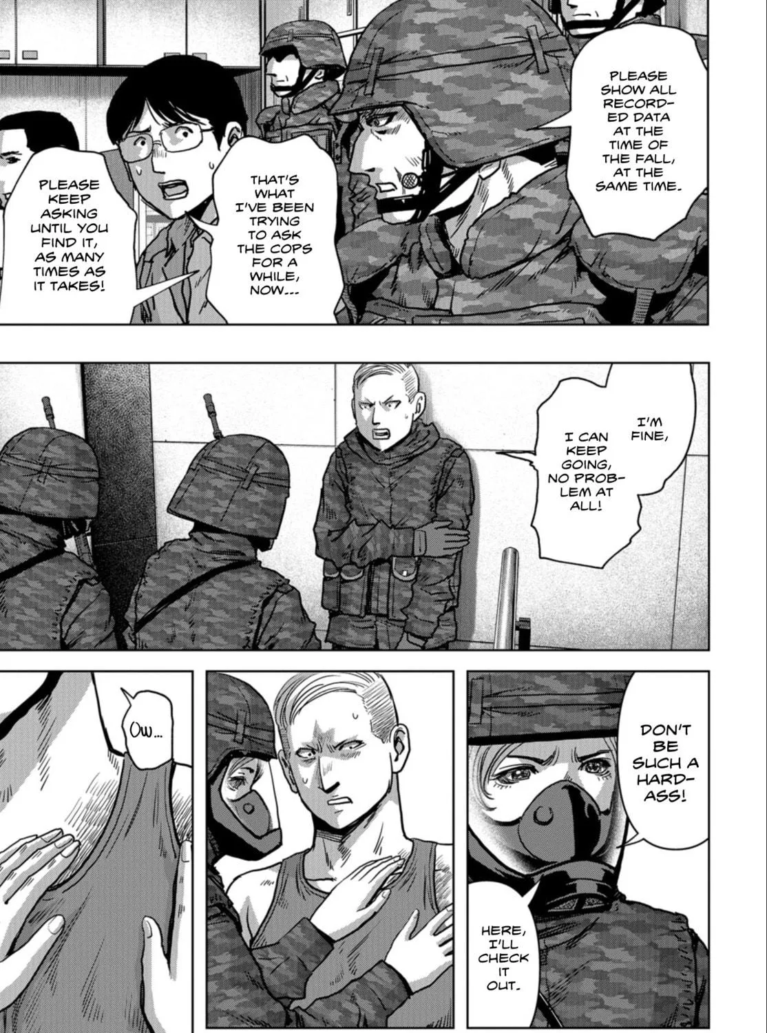 Task Force for Paranormal Disaster Management Chapter 23 page 76 - 
