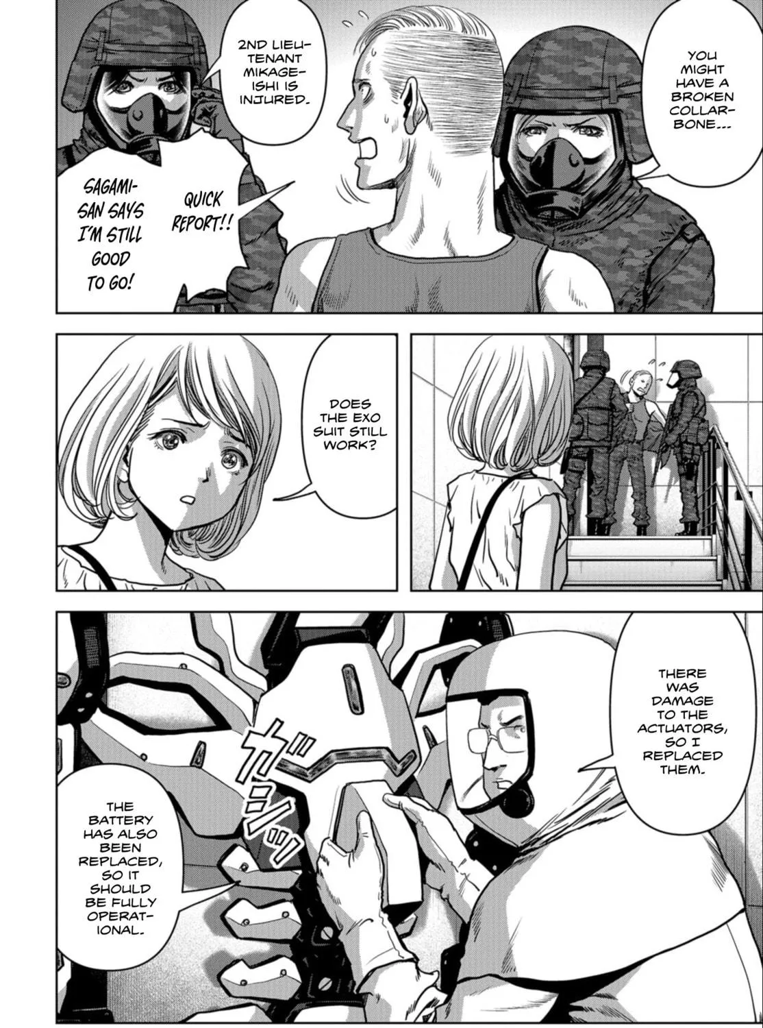 Task Force for Paranormal Disaster Management Chapter 23 page 78 - 