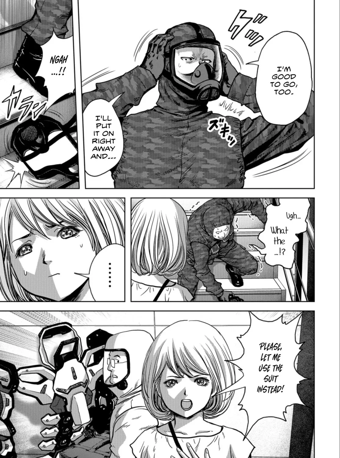 Task Force for Paranormal Disaster Management Chapter 23 page 80 - 