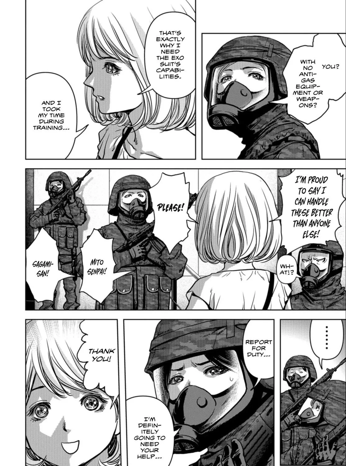 Task Force for Paranormal Disaster Management Chapter 23 page 82 - 