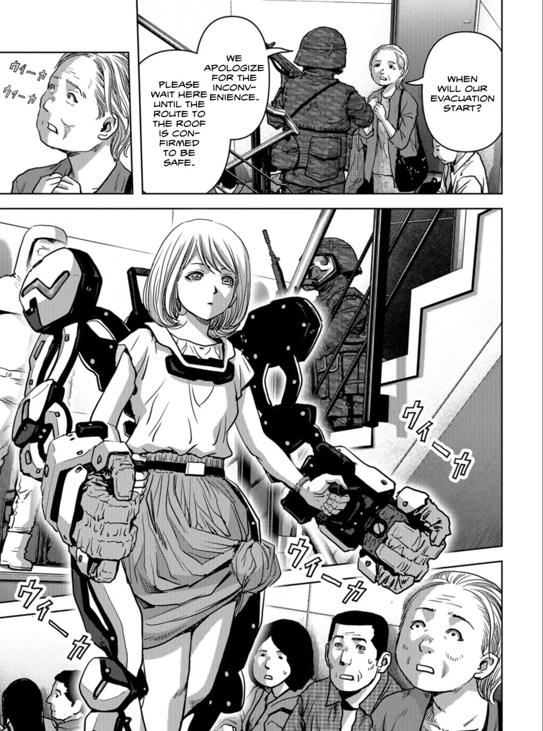 Task Force for Paranormal Disaster Management Chapter 23 page 84 - 