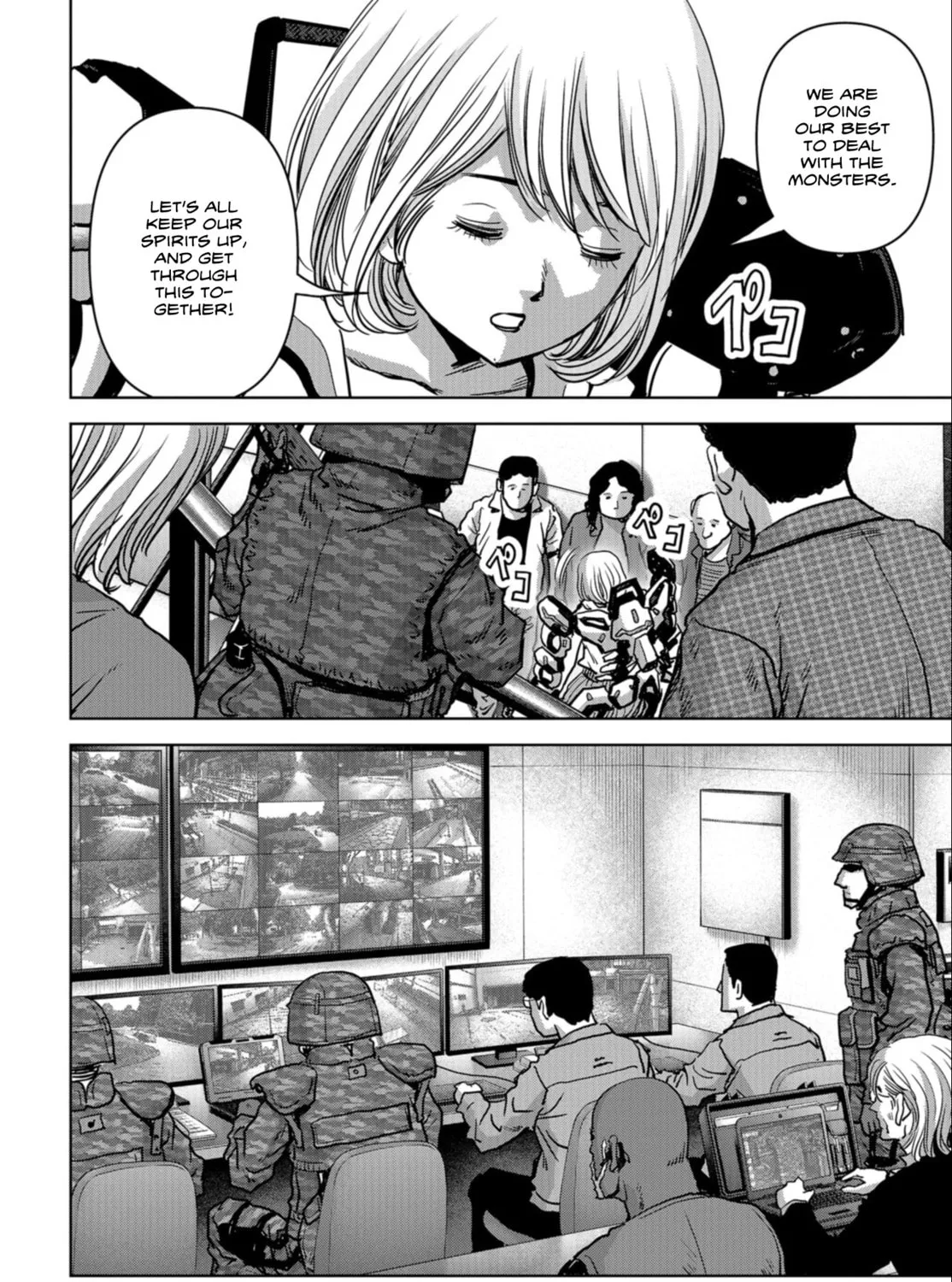 Task Force for Paranormal Disaster Management Chapter 23 page 86 - 