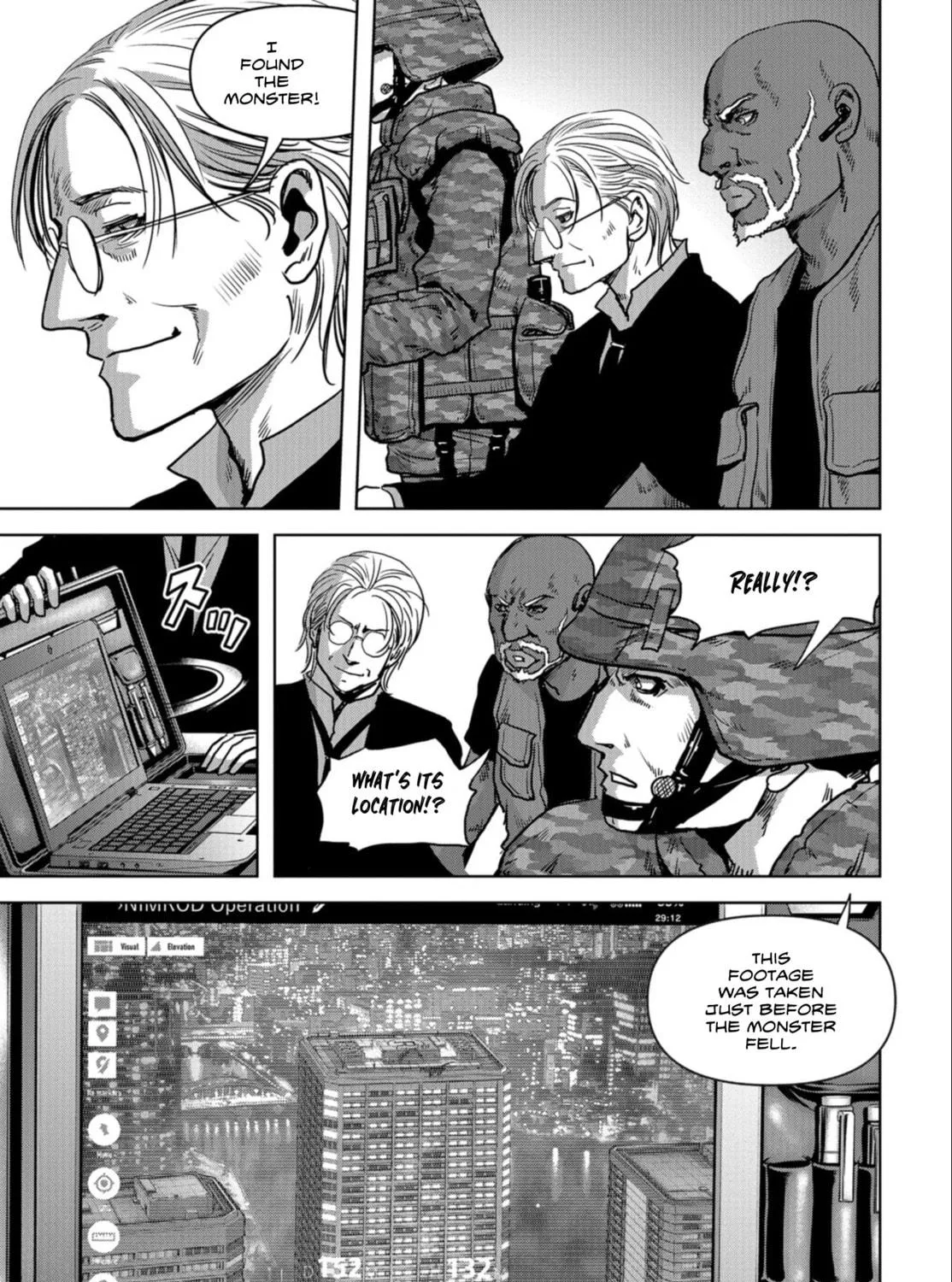 Task Force for Paranormal Disaster Management Chapter 23 page 88 - 
