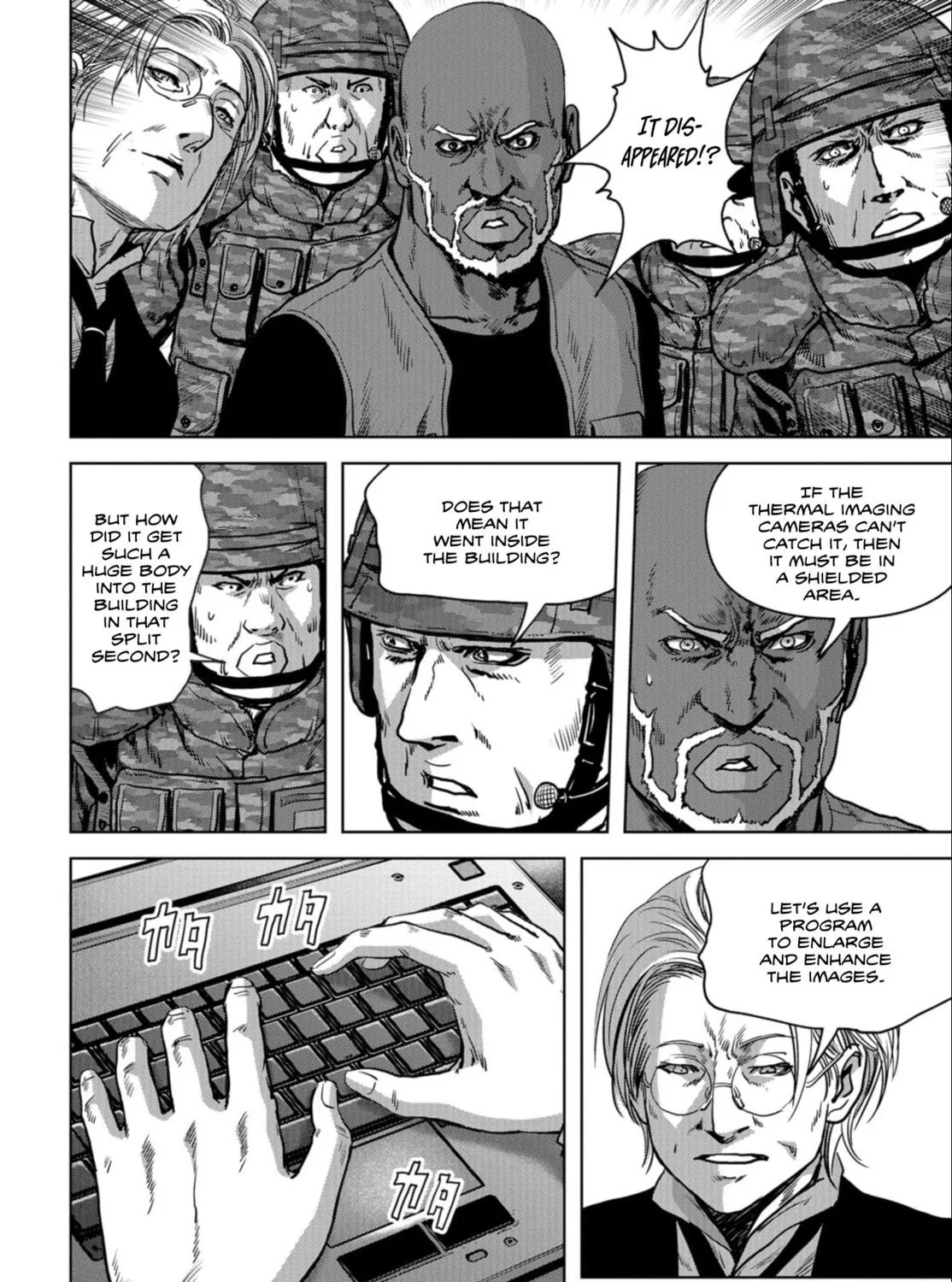Task Force for Paranormal Disaster Management Chapter 23 page 94 - 