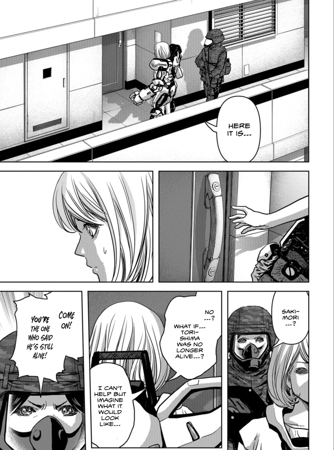 Task Force for Paranormal Disaster Management Chapter 23 page 96 - 