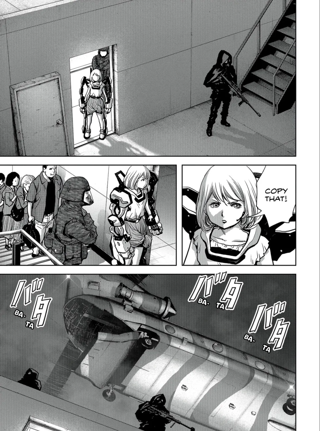 Task Force for Paranormal Disaster Management Chapter 24.1 page 12 - 