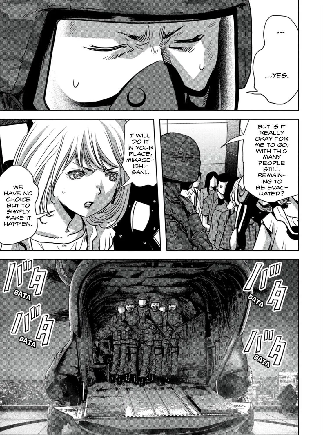 Task Force for Paranormal Disaster Management Chapter 24.1 page 16 - 