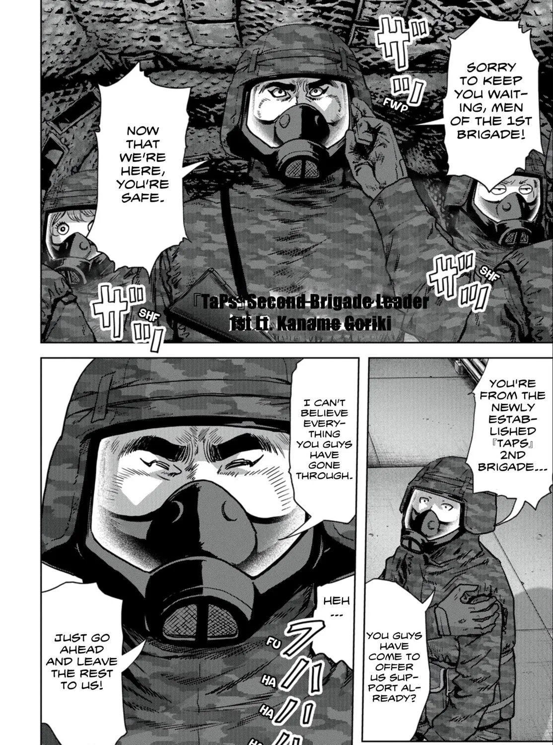Task Force for Paranormal Disaster Management Chapter 24.1 page 18 - 