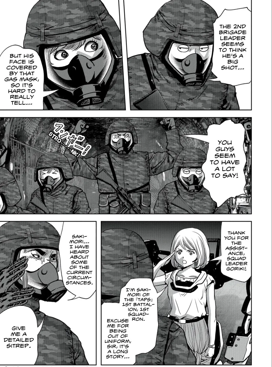 Task Force for Paranormal Disaster Management Chapter 24.1 page 20 - 