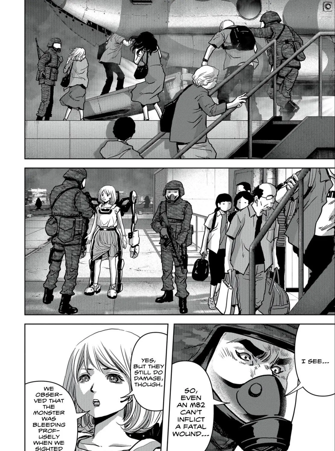 Task Force for Paranormal Disaster Management Chapter 24.1 page 22 - 