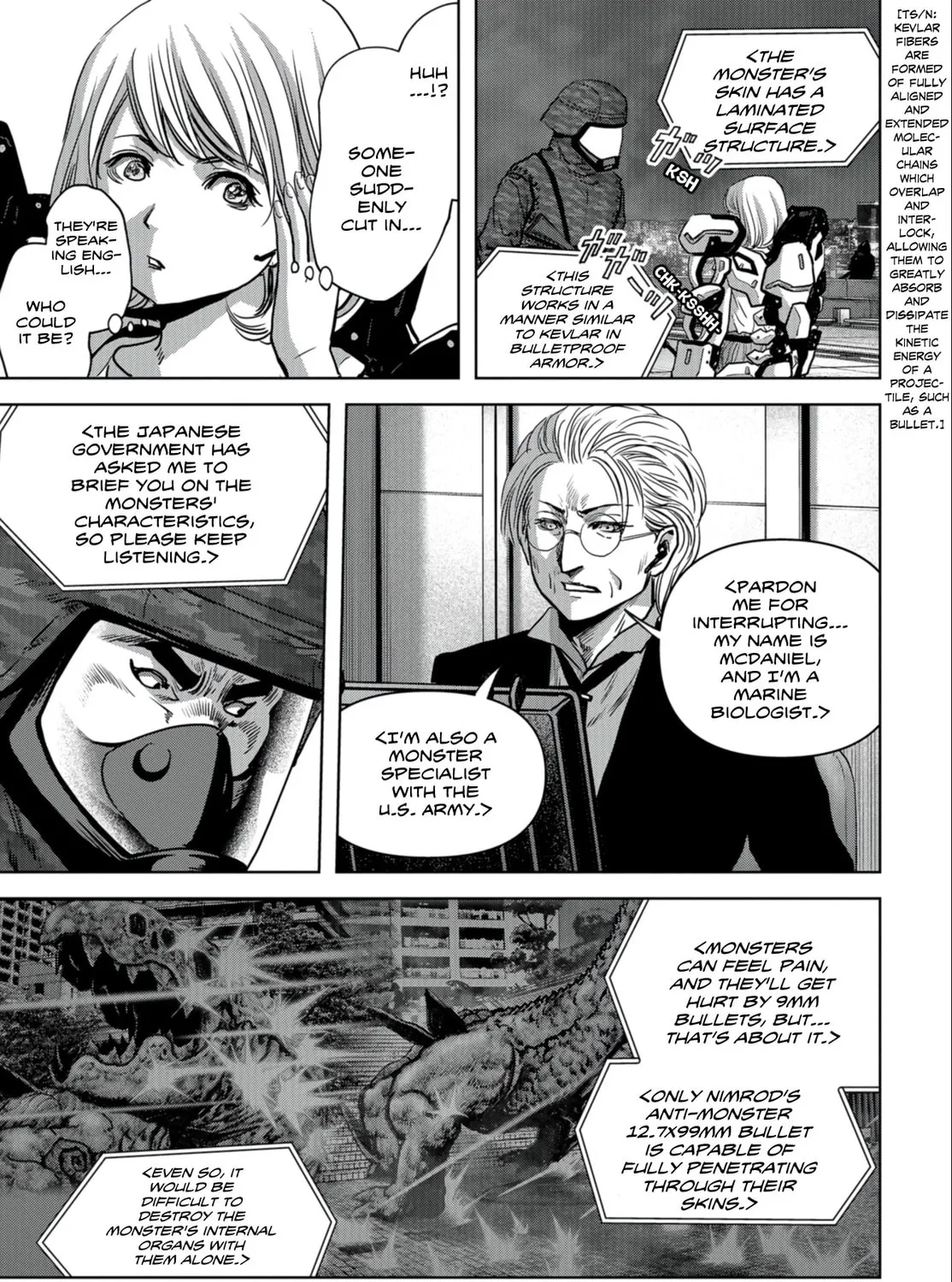 Task Force for Paranormal Disaster Management Chapter 24.1 page 24 - 
