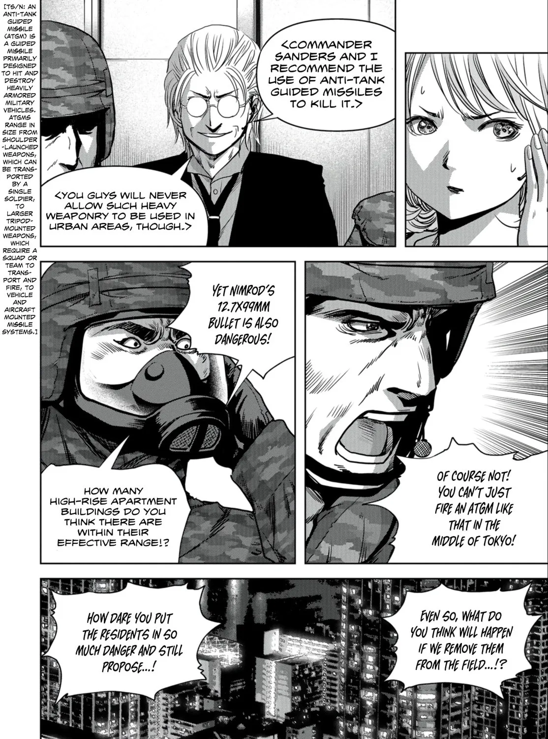Task Force for Paranormal Disaster Management Chapter 24.1 page 26 - 