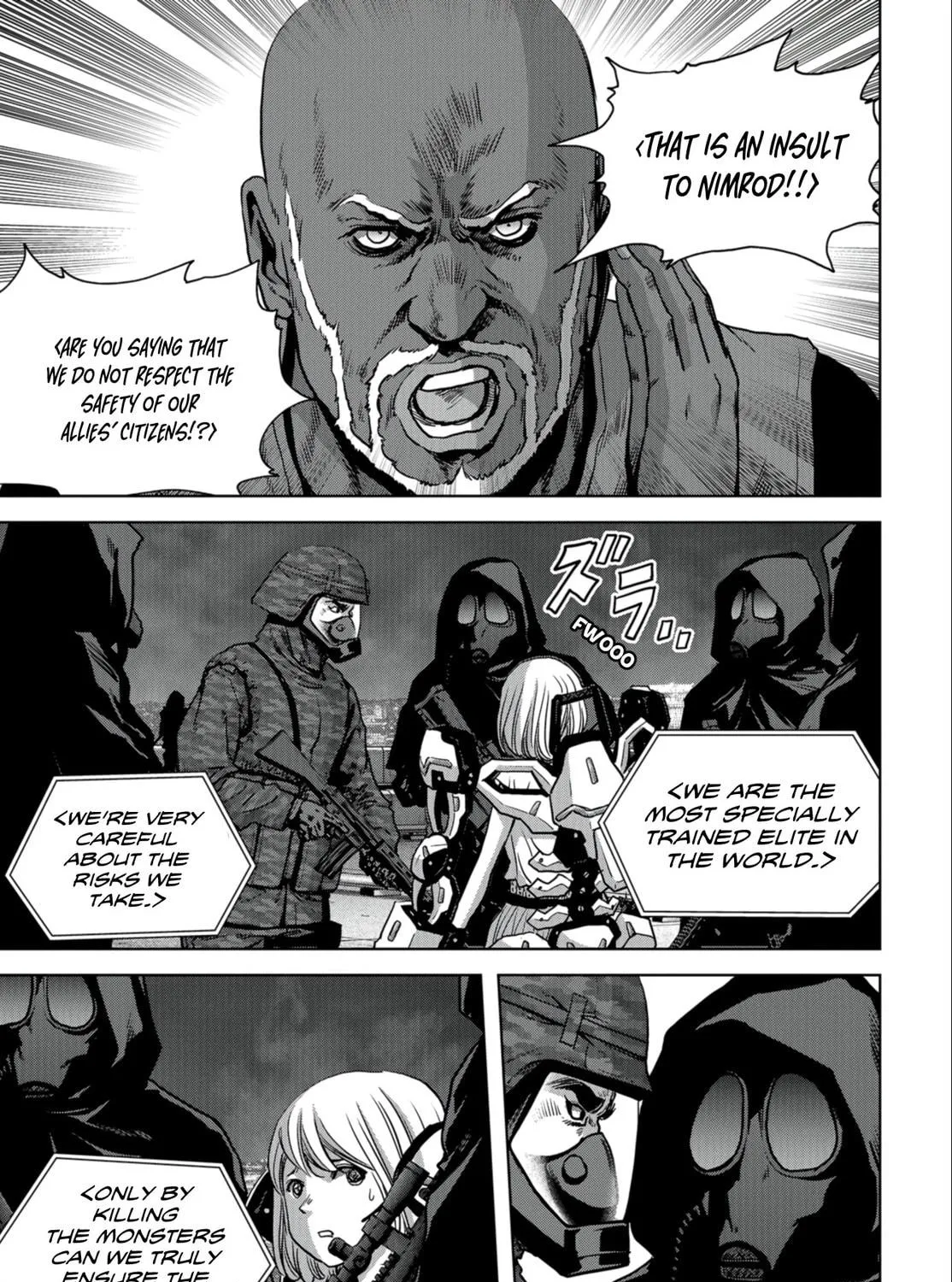 Task Force for Paranormal Disaster Management Chapter 24.1 page 28 - 