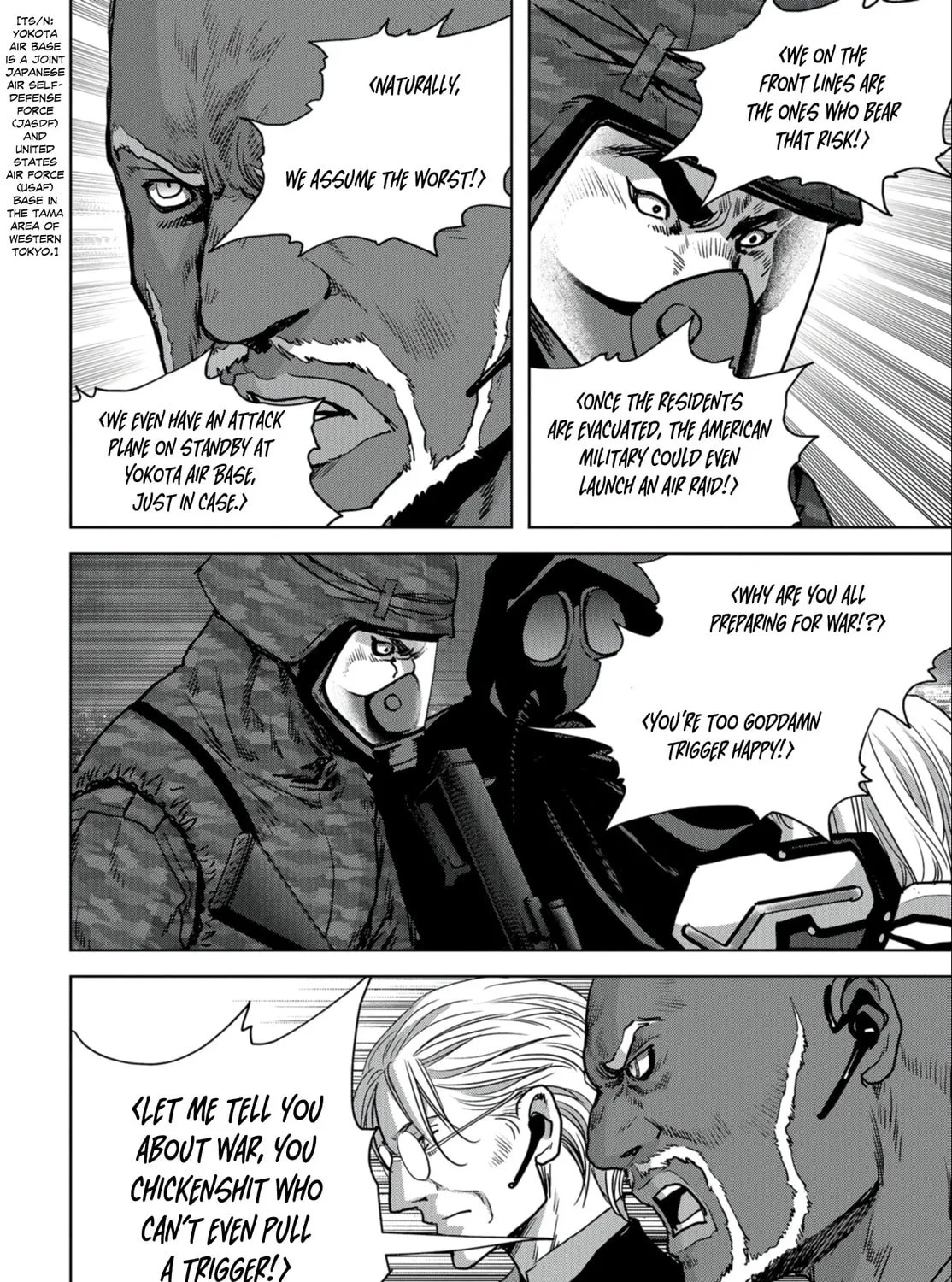 Task Force for Paranormal Disaster Management Chapter 24.1 page 30 - 