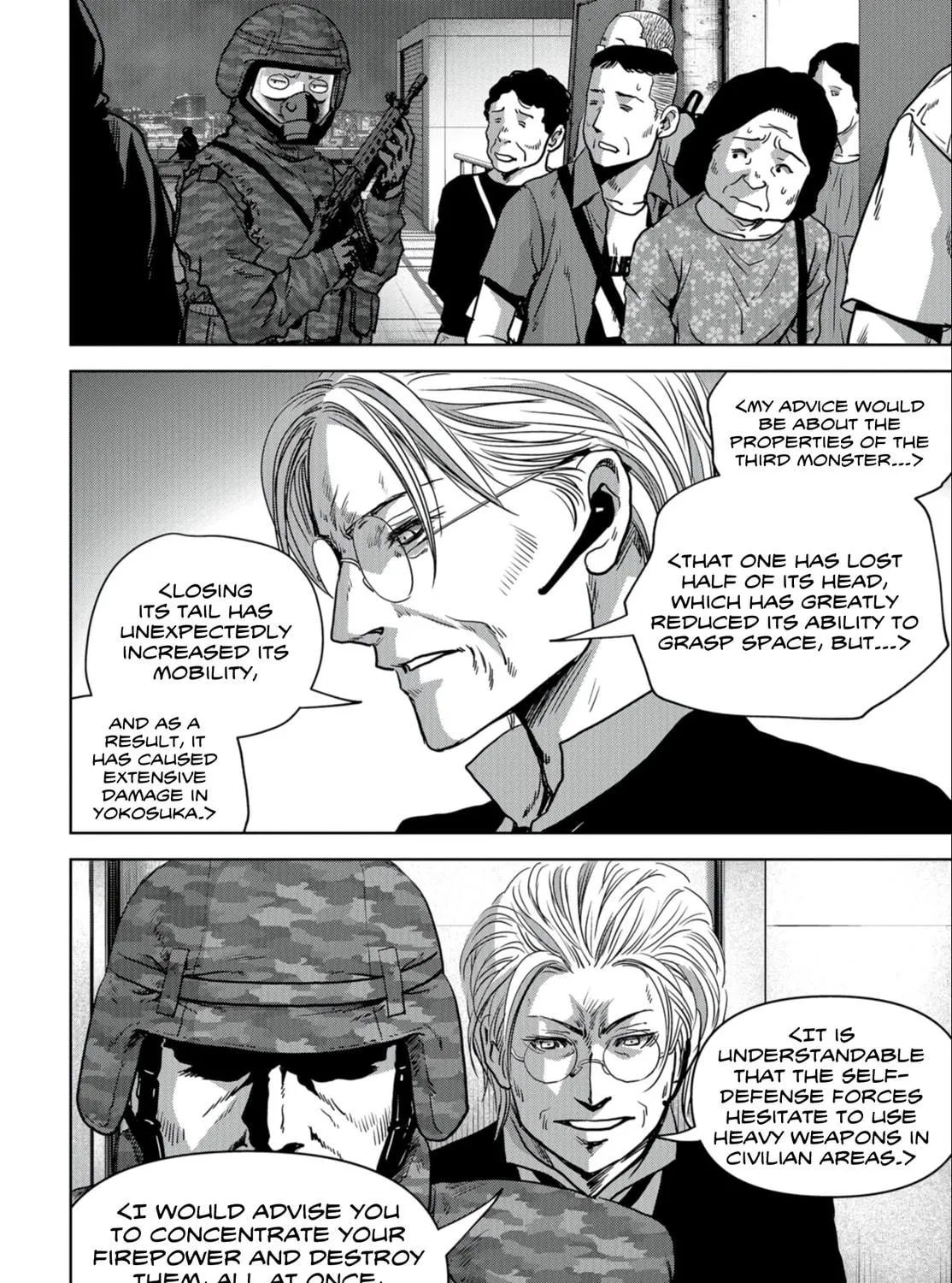 Task Force for Paranormal Disaster Management Chapter 24.1 page 34 - 