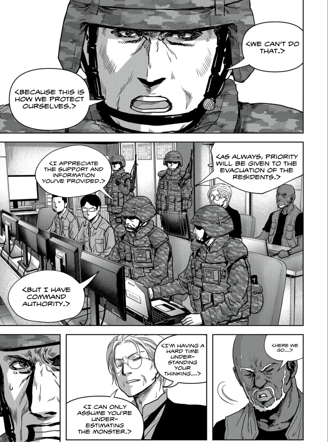 Task Force for Paranormal Disaster Management Chapter 24.1 page 36 - 