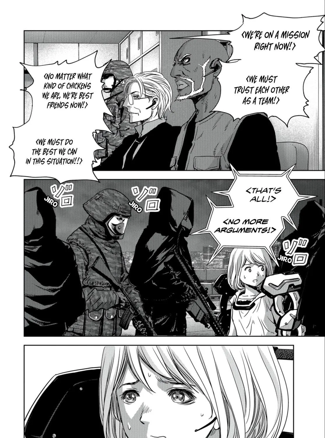 Task Force for Paranormal Disaster Management Chapter 24.1 page 38 - 