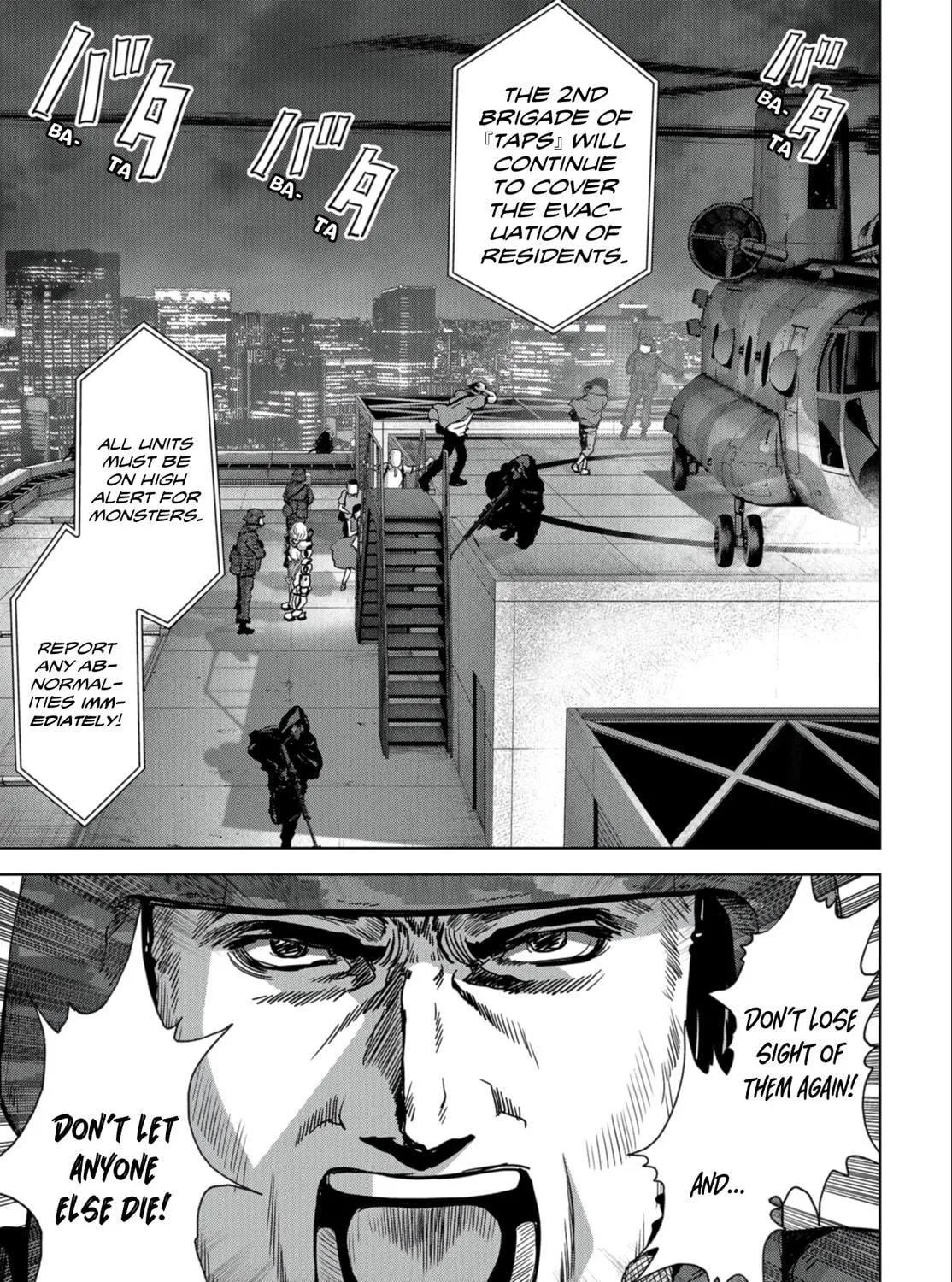 Task Force for Paranormal Disaster Management Chapter 24.1 page 40 - 