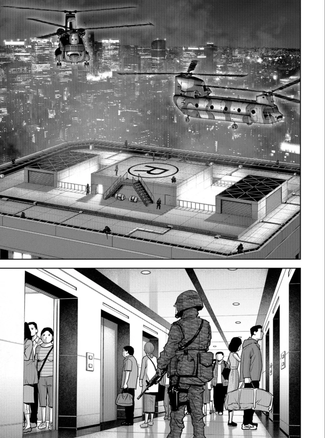Task Force for Paranormal Disaster Management Chapter 24.1 page 44 - 