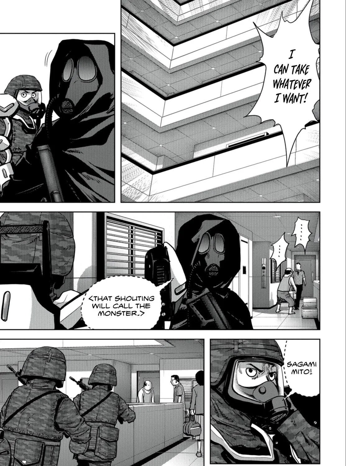 Task Force for Paranormal Disaster Management Chapter 24.1 page 48 - 