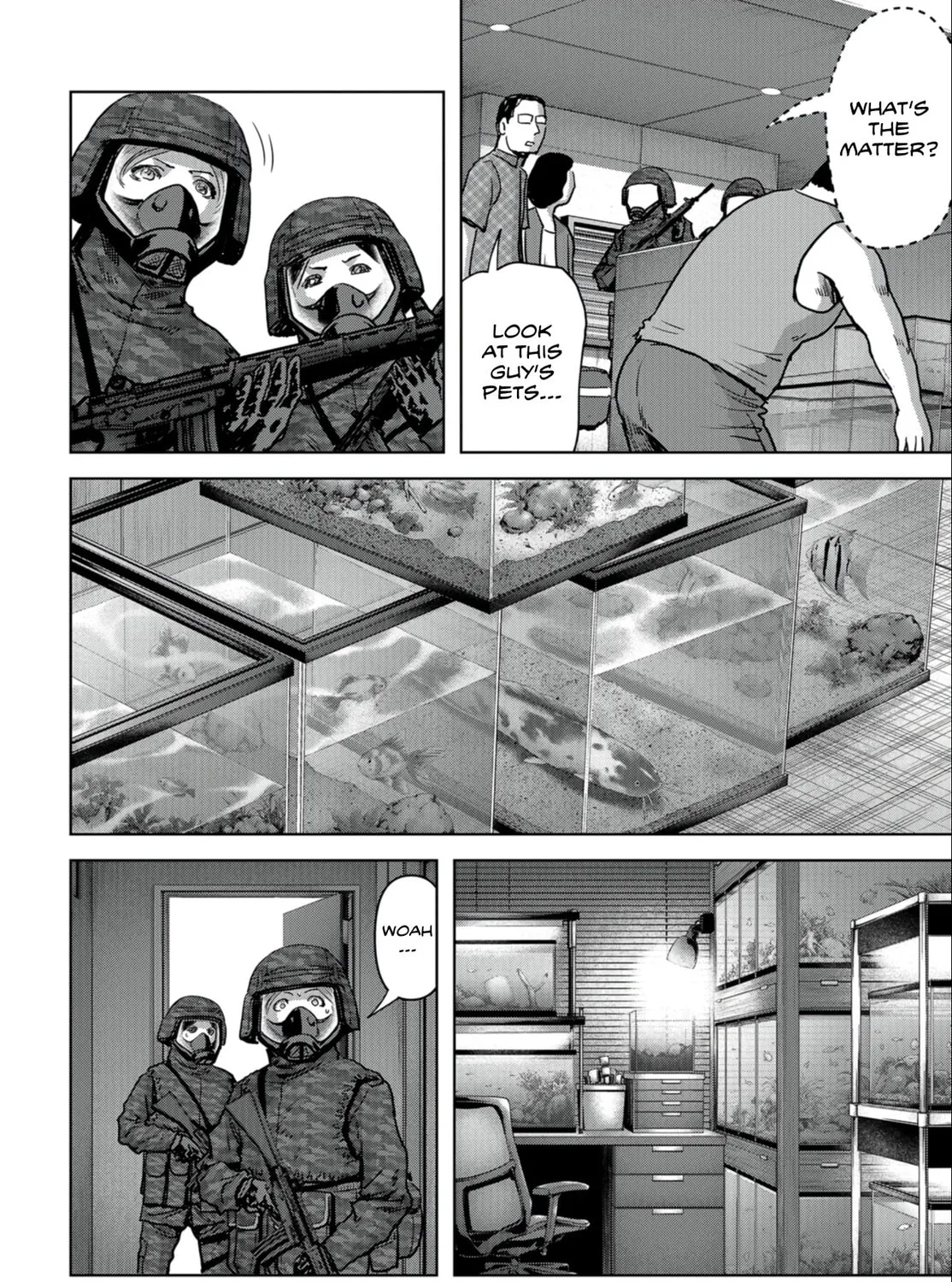 Task Force for Paranormal Disaster Management Chapter 24.1 page 50 - 