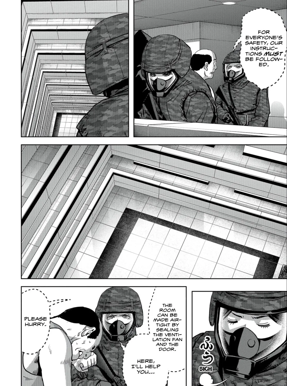Task Force for Paranormal Disaster Management Chapter 24.1 page 54 - 