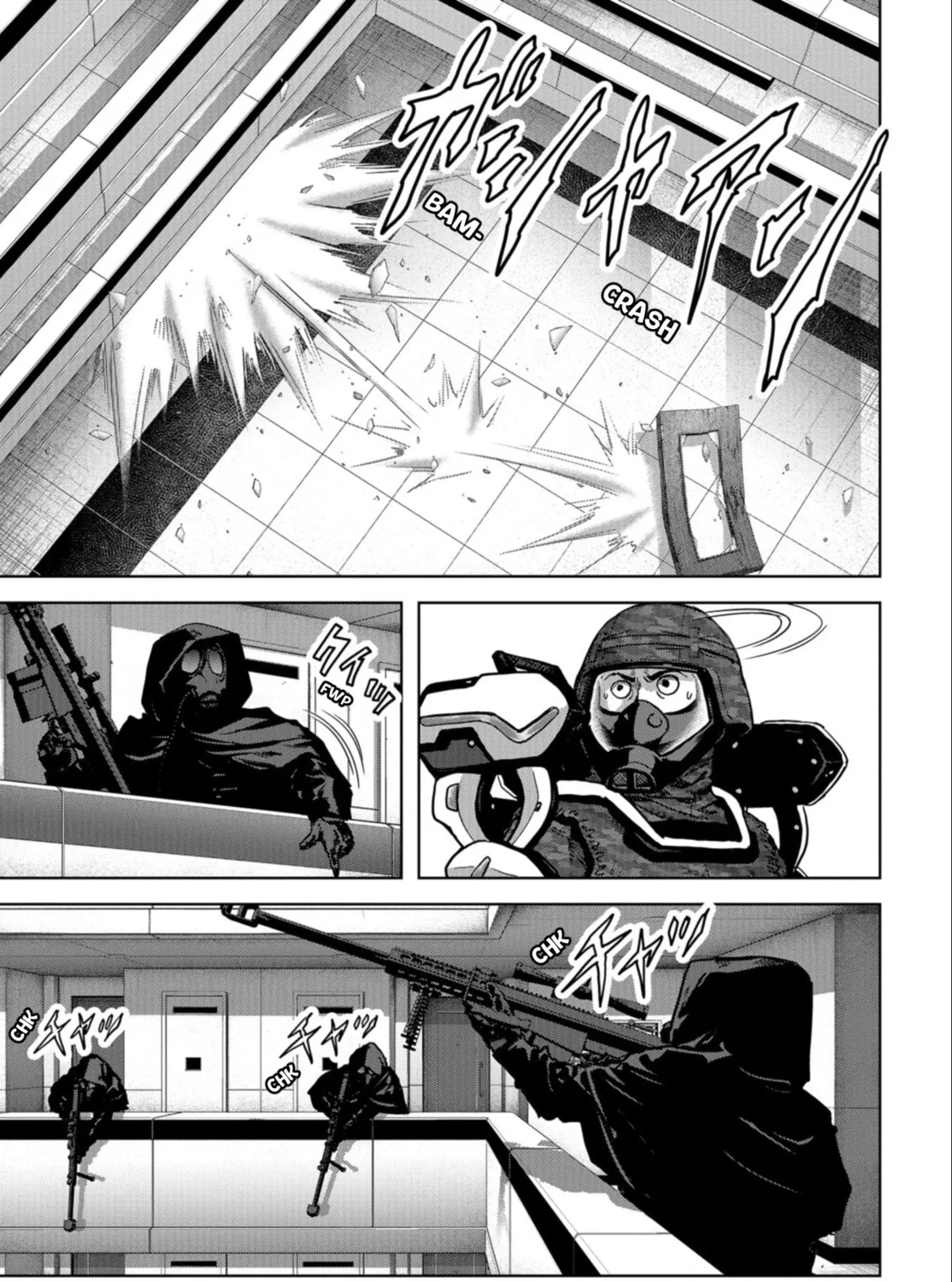 Task Force for Paranormal Disaster Management Chapter 24.1 page 56 - 