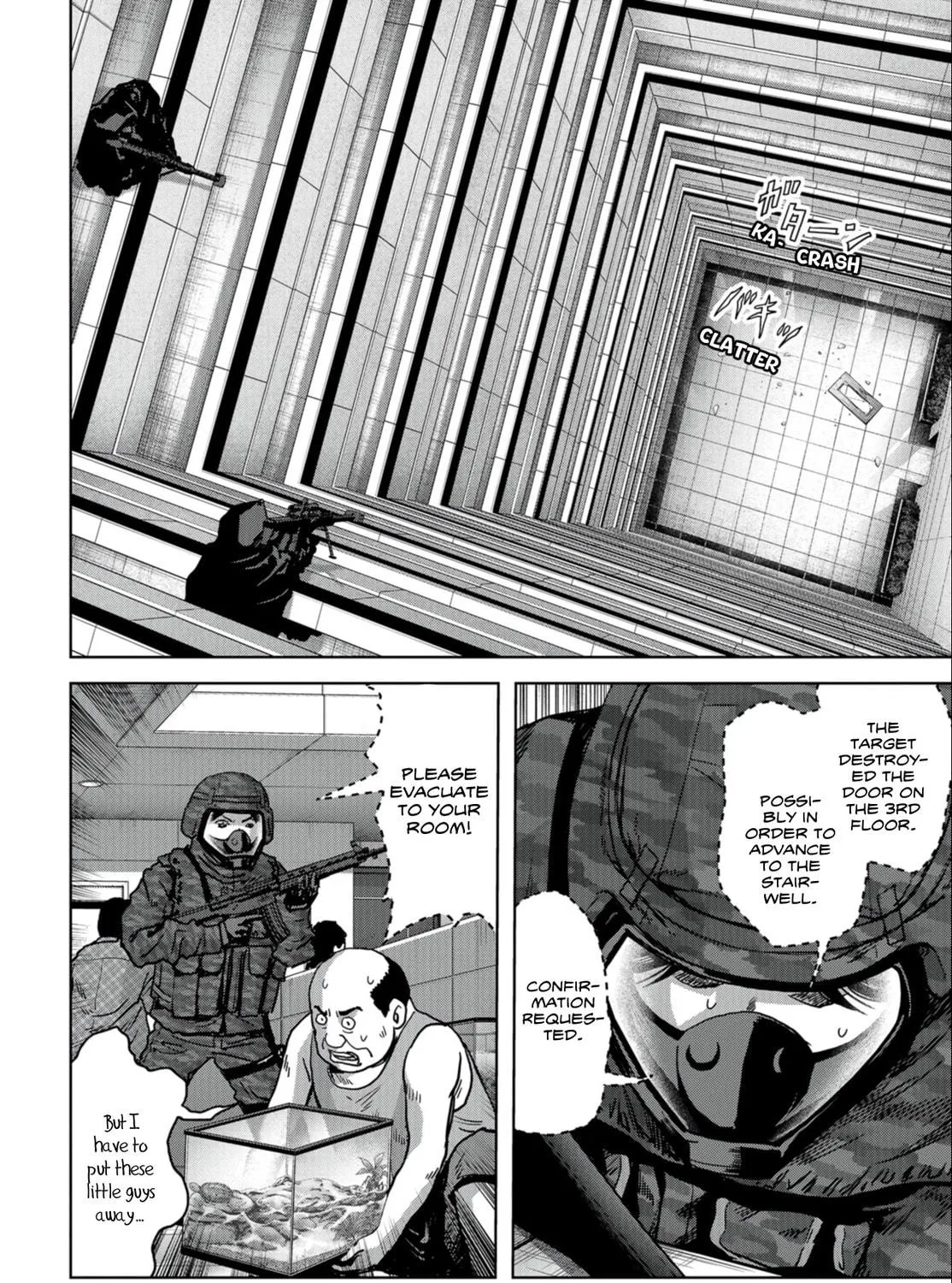 Task Force for Paranormal Disaster Management Chapter 24.1 page 58 - 
