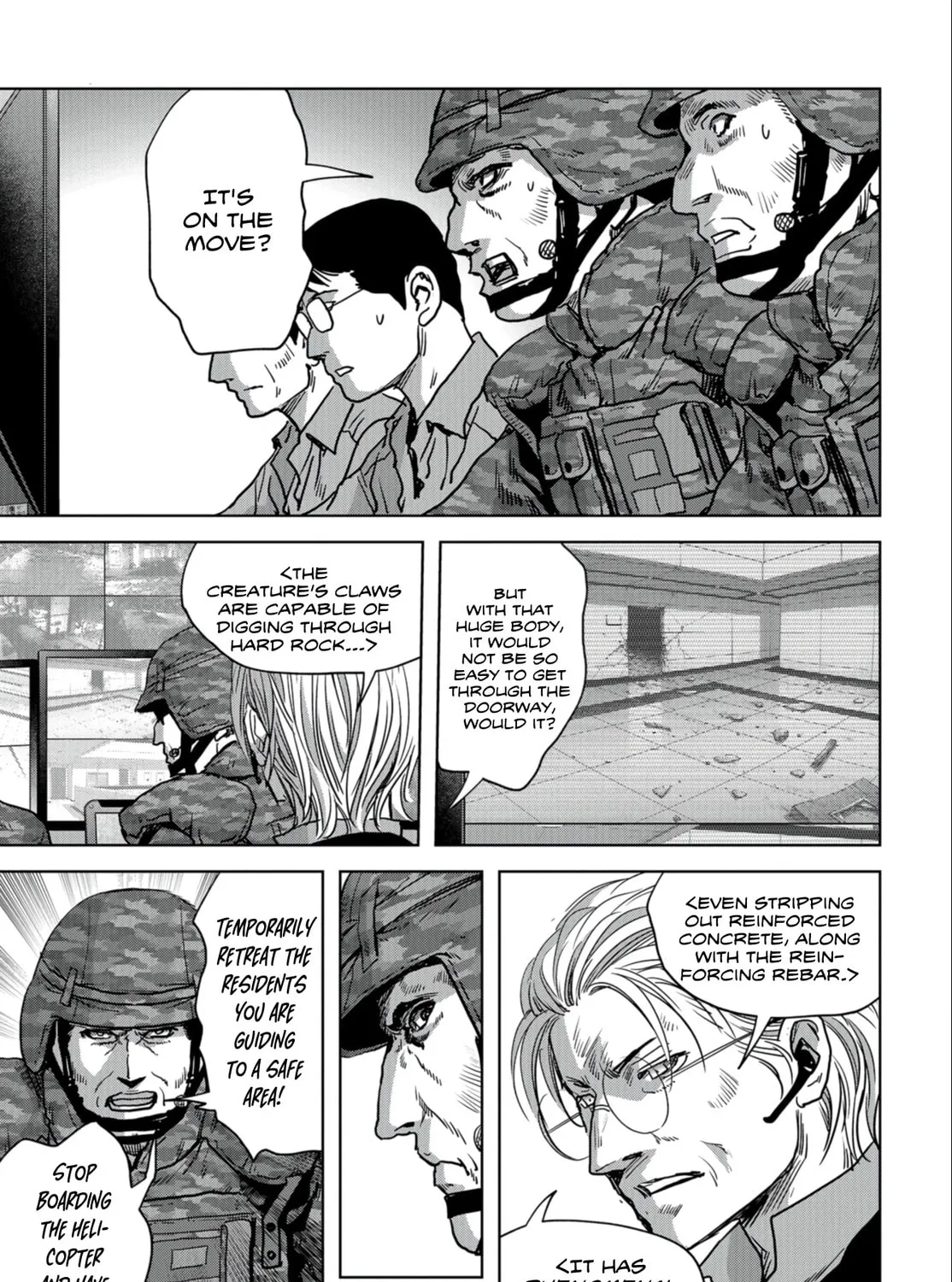 Task Force for Paranormal Disaster Management Chapter 24.1 page 60 - 