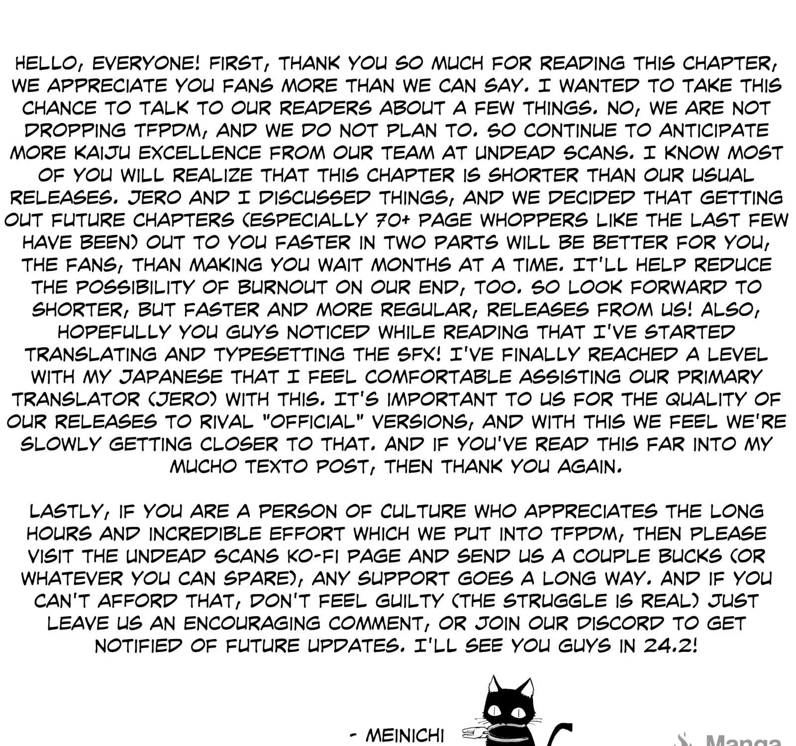 Task Force for Paranormal Disaster Management Chapter 24.1 page 70 - 