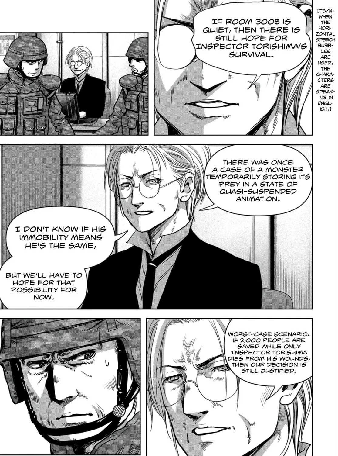 Task Force for Paranormal Disaster Management Chapter 24.1 page 8 - 