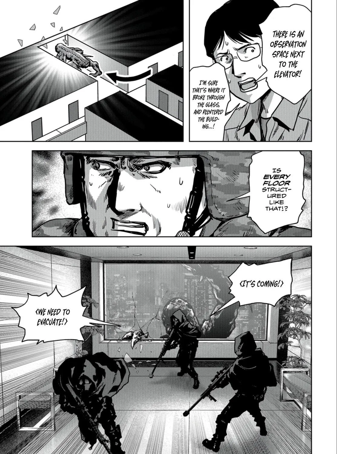 Task Force for Paranormal Disaster Management Chapter 24.2 page 16 - 