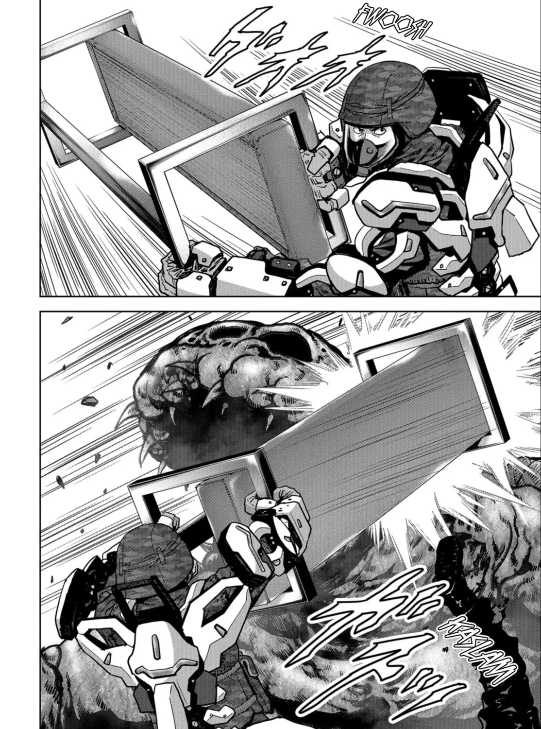 Task Force for Paranormal Disaster Management Chapter 24.2 page 26 - 