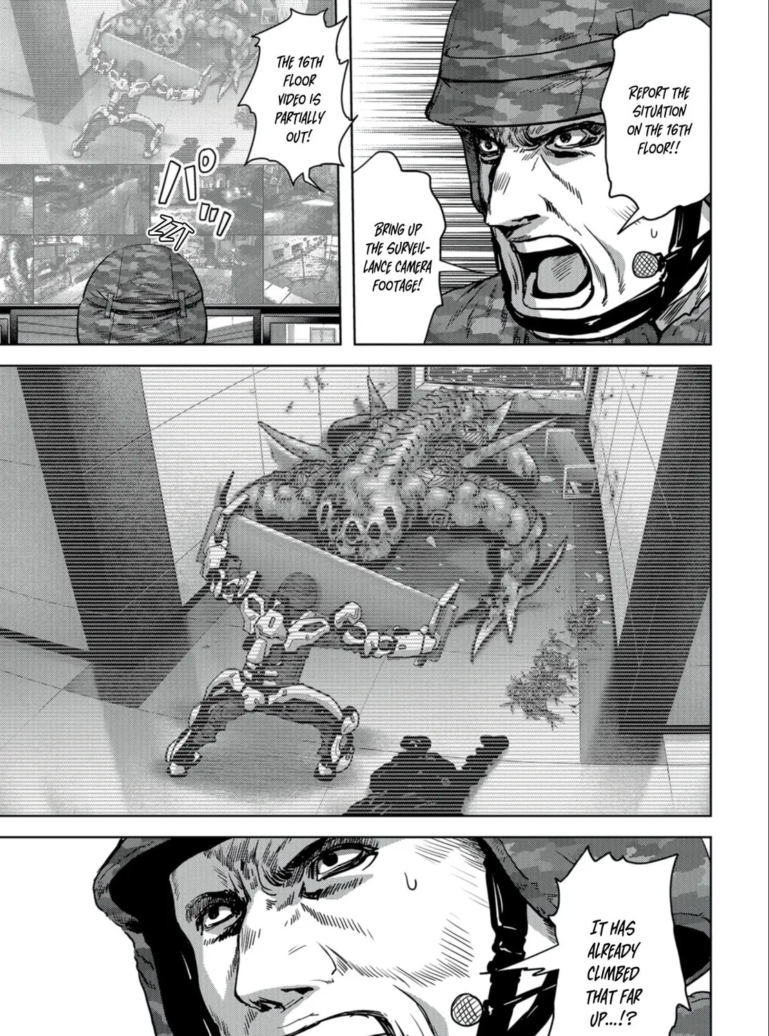 Task Force for Paranormal Disaster Management Chapter 24.2 page 32 - 