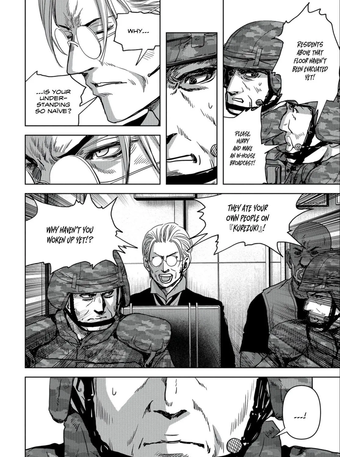 Task Force for Paranormal Disaster Management Chapter 24.2 page 34 - 