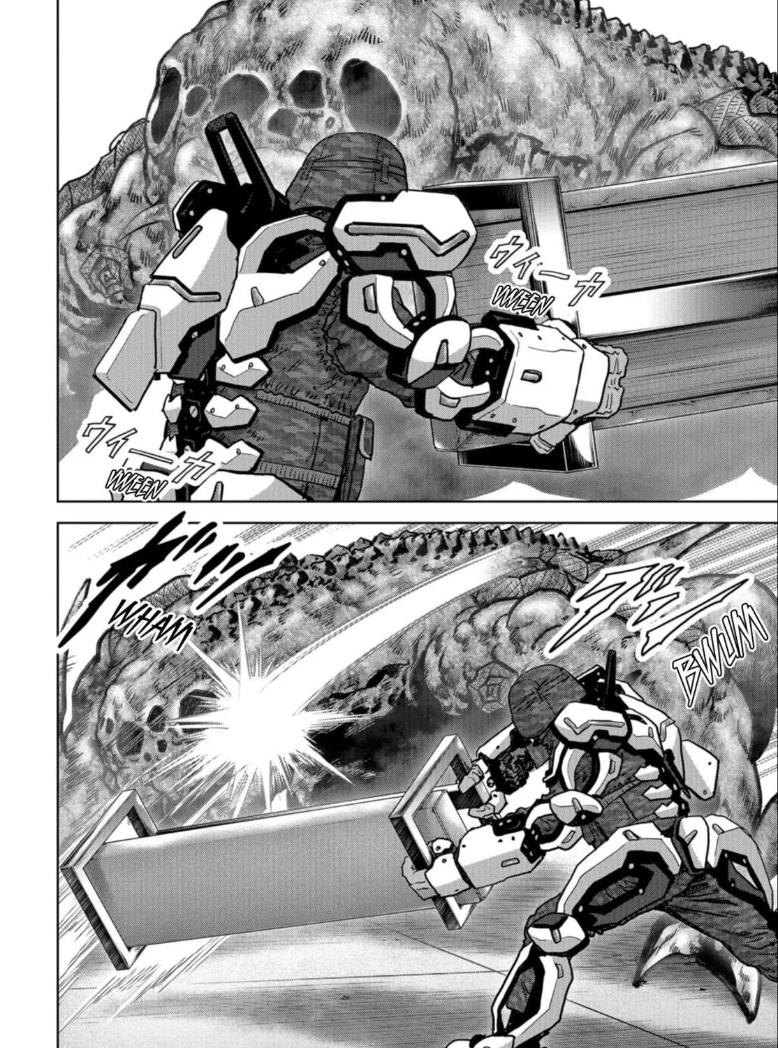 Task Force for Paranormal Disaster Management Chapter 24.2 page 38 - 