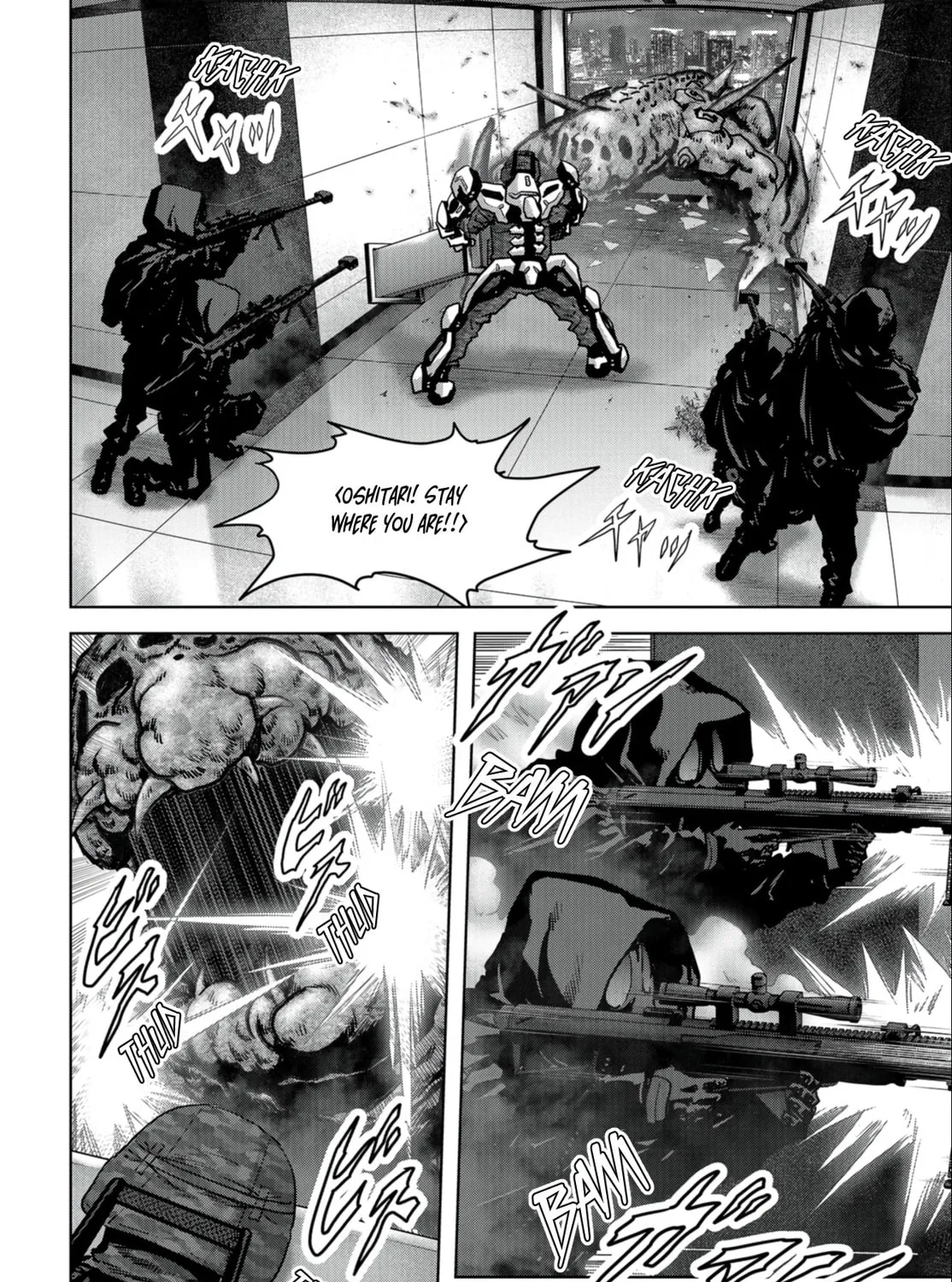 Task Force for Paranormal Disaster Management Chapter 24.2 page 42 - 